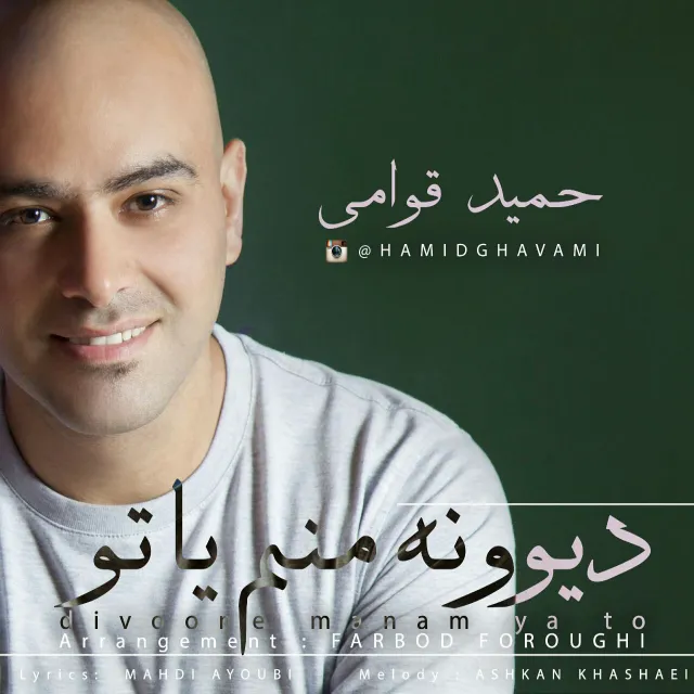 Hamid Ghavami - Divoone Manam Ya To