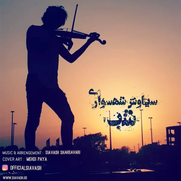 Siavash Shahsavari - Shab