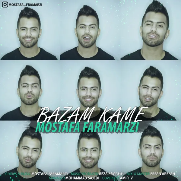 Mostafa Faramarzi - Bazam Kame