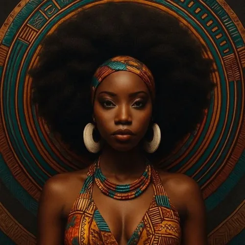 Afro Deep Letcafe
